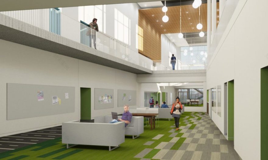 New England’s first Zero Net Energy academic lab science building | PRISM-10