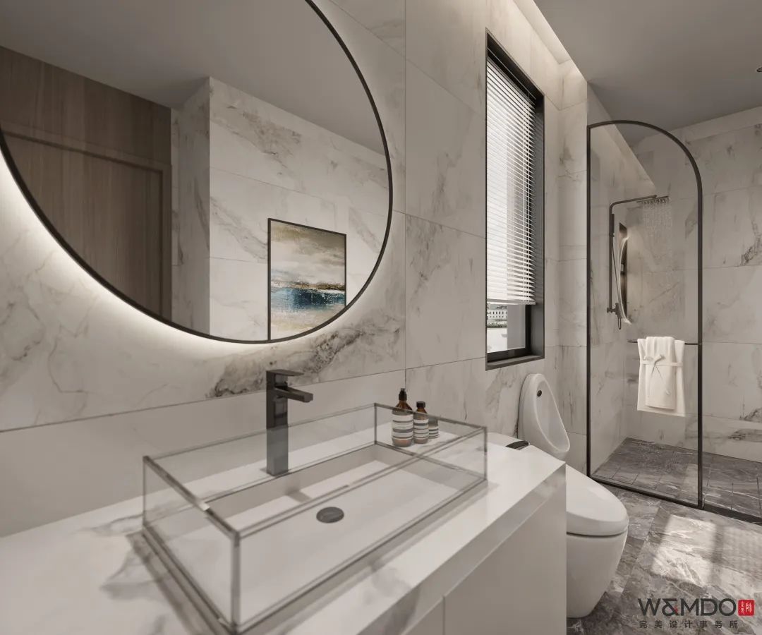 峨眉山水间,现代意式轻奢的梦幻家园-70