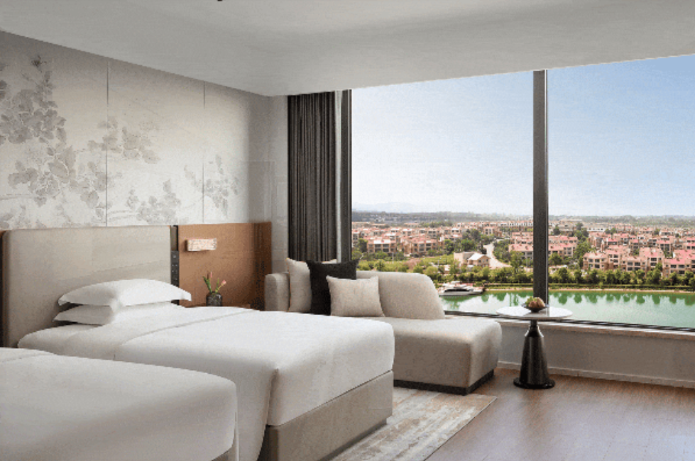 襄阳富春湖畔皇冠假日酒店盛大开业，启幕高端度假新章-25