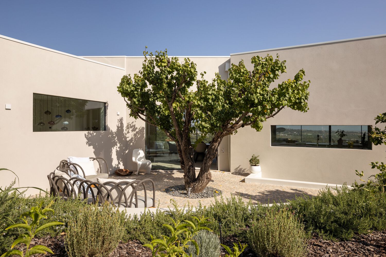 葡萄牙 Loulé 蓝色之家丨CORE Architects-15