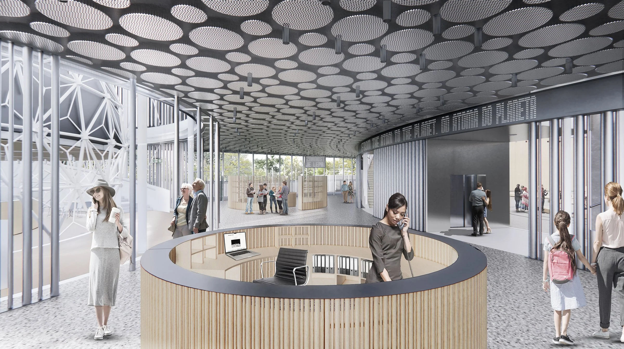 卢布尔雅那科学中心丨斯洛文尼亚丨dekleva gregorič architects-13