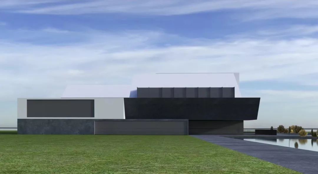 135m²怪异阁楼,创意爆改为艺术画廊式舒适三层!-101