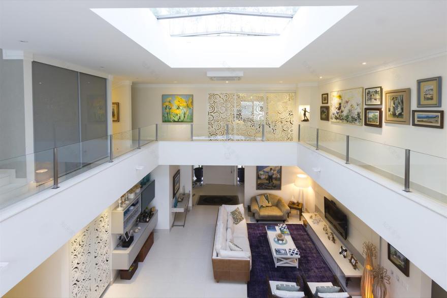 巴西 Tammaro Arquitetura 事务所的现代环保住宅设计-23