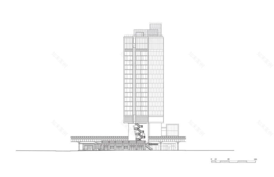 纽约高线公园标准酒店(The Standard,High Line)丨美国丨ennead architects LLP-33