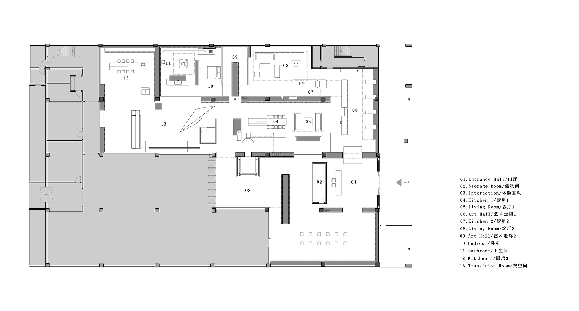 追光·欧文莱陶瓷总部丨中国佛山丨艾克建筑设计-95