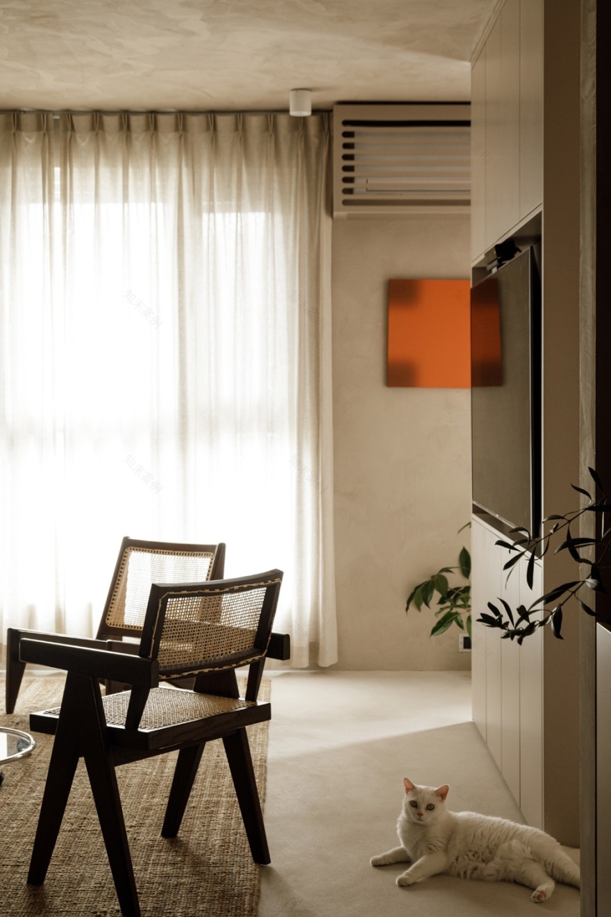 侘寂风的家丨中国北京丨独立设计师-75