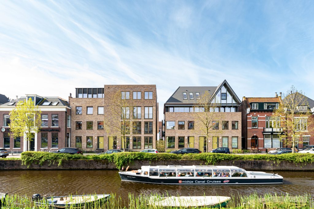 四角区（注：De Vierhoek常见于荷兰语地名等场景，Vierhoek有四角、方形等意思，这里De Vierhoek可直译为四角区 ，具体可能需结合更详细语境确定其实际所指） 丨NetherlandsHaarlem丨her architecten,Joost Swarte-50