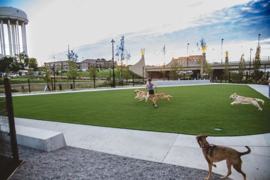 美国肯塔基州列克星敦加顿公园丨美国列克星敦丨Sasaki Associates-22