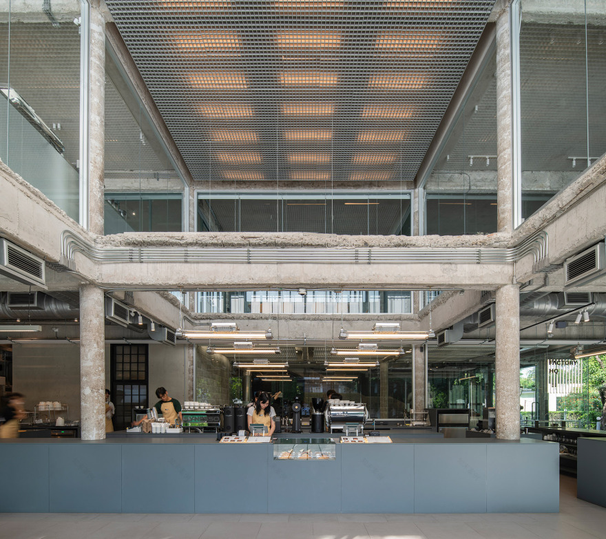 Factory HQ咖啡店及办公空间丨Taste Space Co.,Ltd.-20