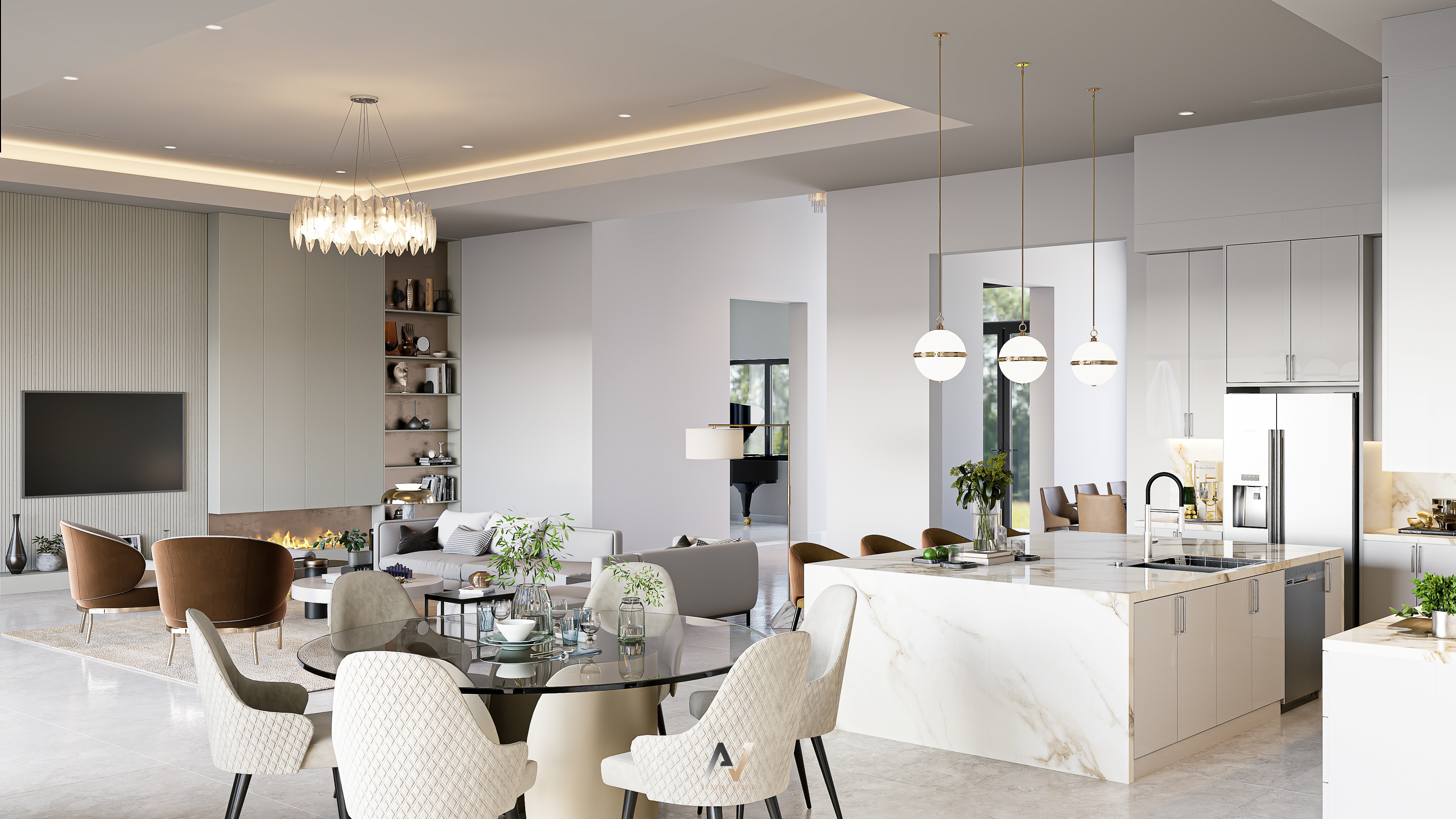 Richard Project - 3D House Visualization-6