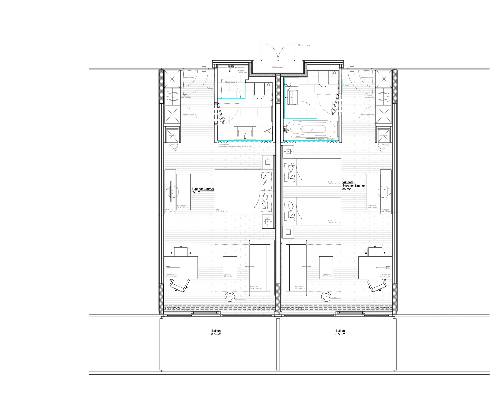 Carlos Martinez Architekten 打造瑞士 Hotel Säntispark 酒店扩建项目-5