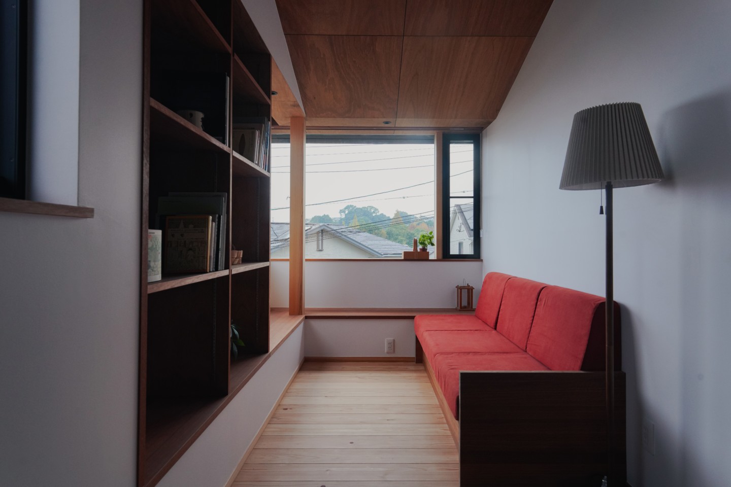 大村「高台にある焼杉の家」丨Atelier HAG-2