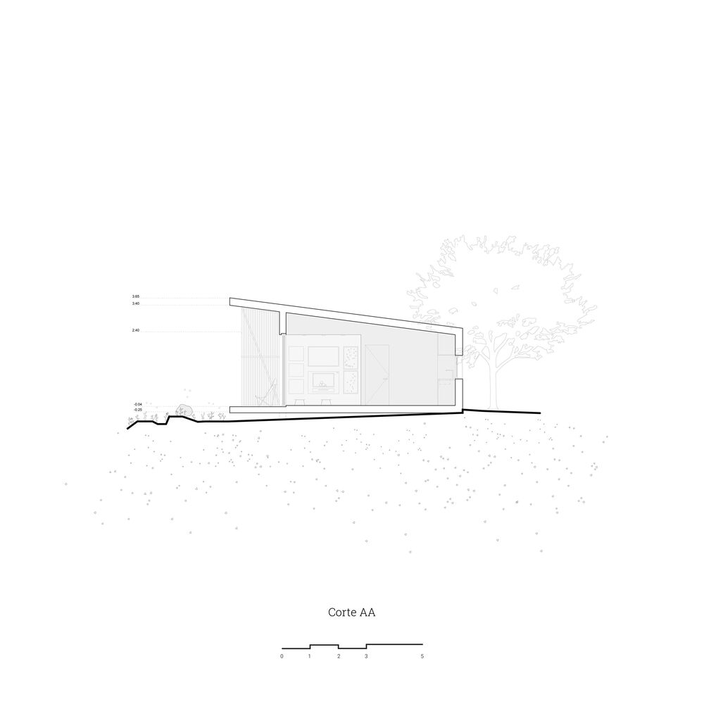 费德里卡之家丨乌拉圭丨TATU Arquitectura-17