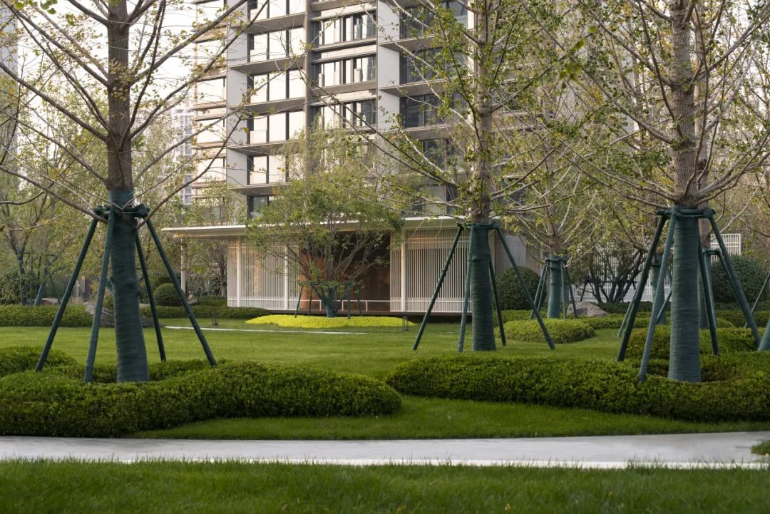 北京中海京叁號院住宅景观丨中国北京丨汇张思景观-23