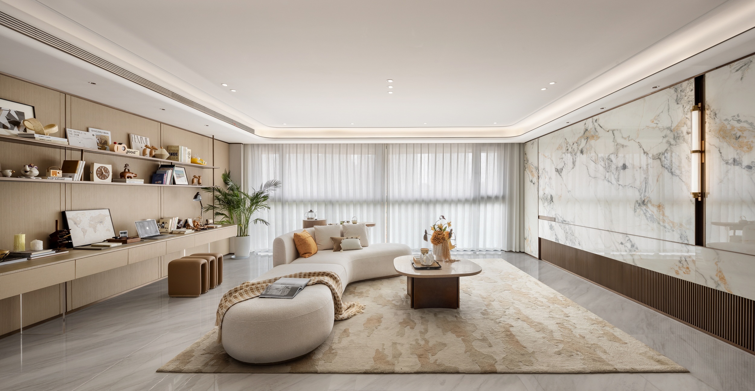 卓瑞地产·悦麓华著127㎡样板间丨中国芜湖丨深圳市伊派室内设计有限公司-9