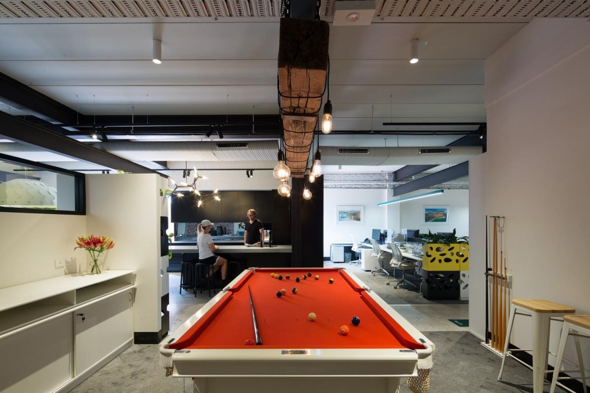 悉尼 rfa 建筑师事务所办公室-- 多功能空间与工业风混搭-22
