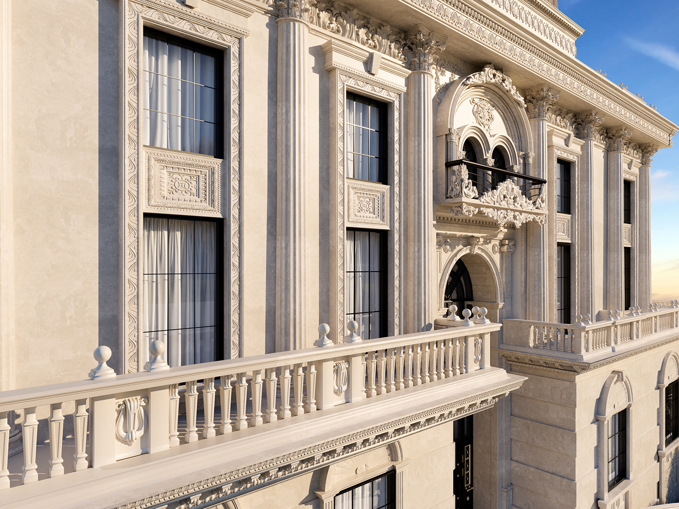 classical architecture project-6