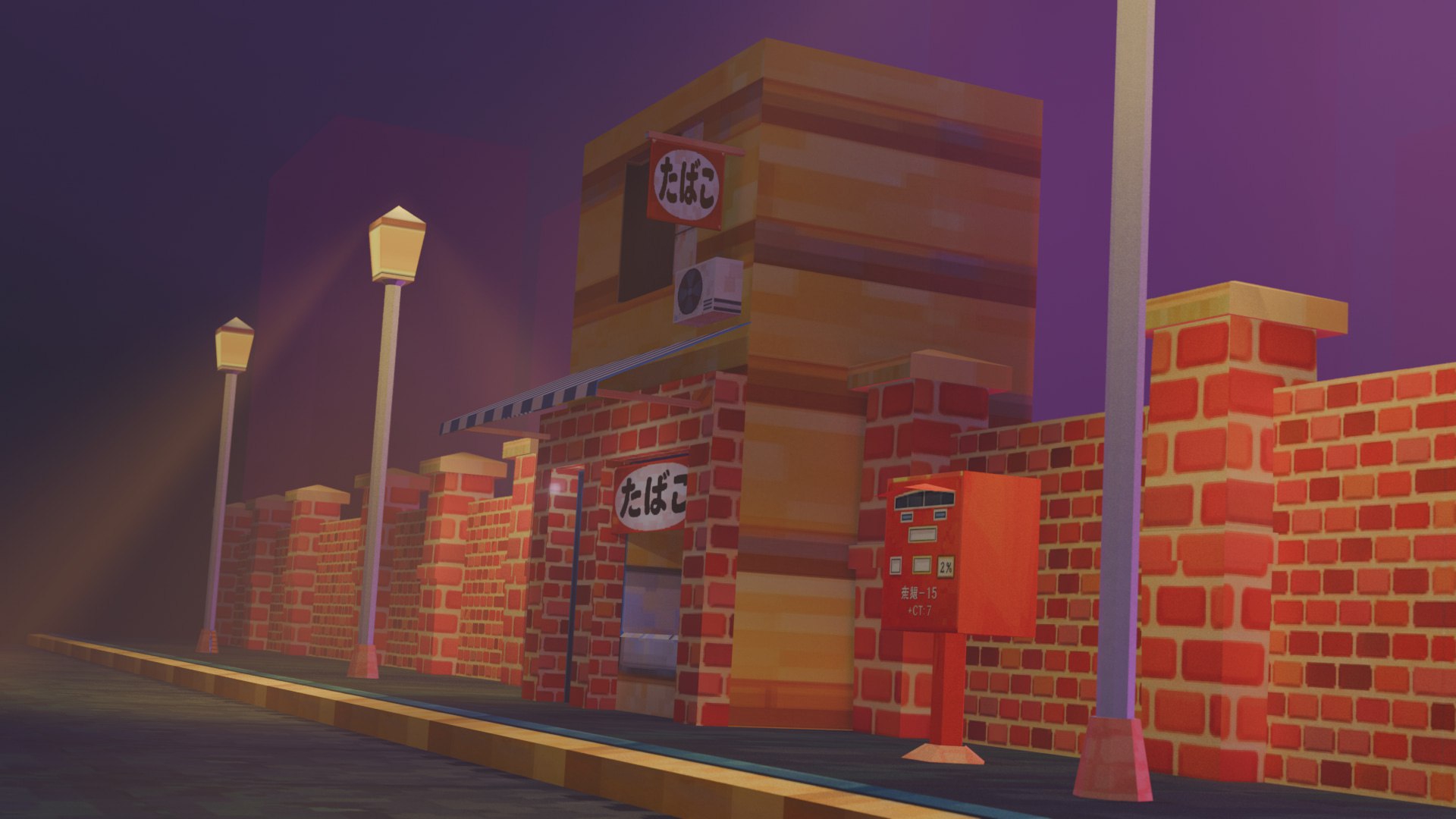 PS2 scene for indie horror games-0