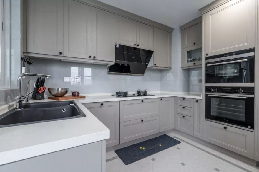 【实景新作】160㎡美式轻奢,沉淀在时光里的浪漫-84