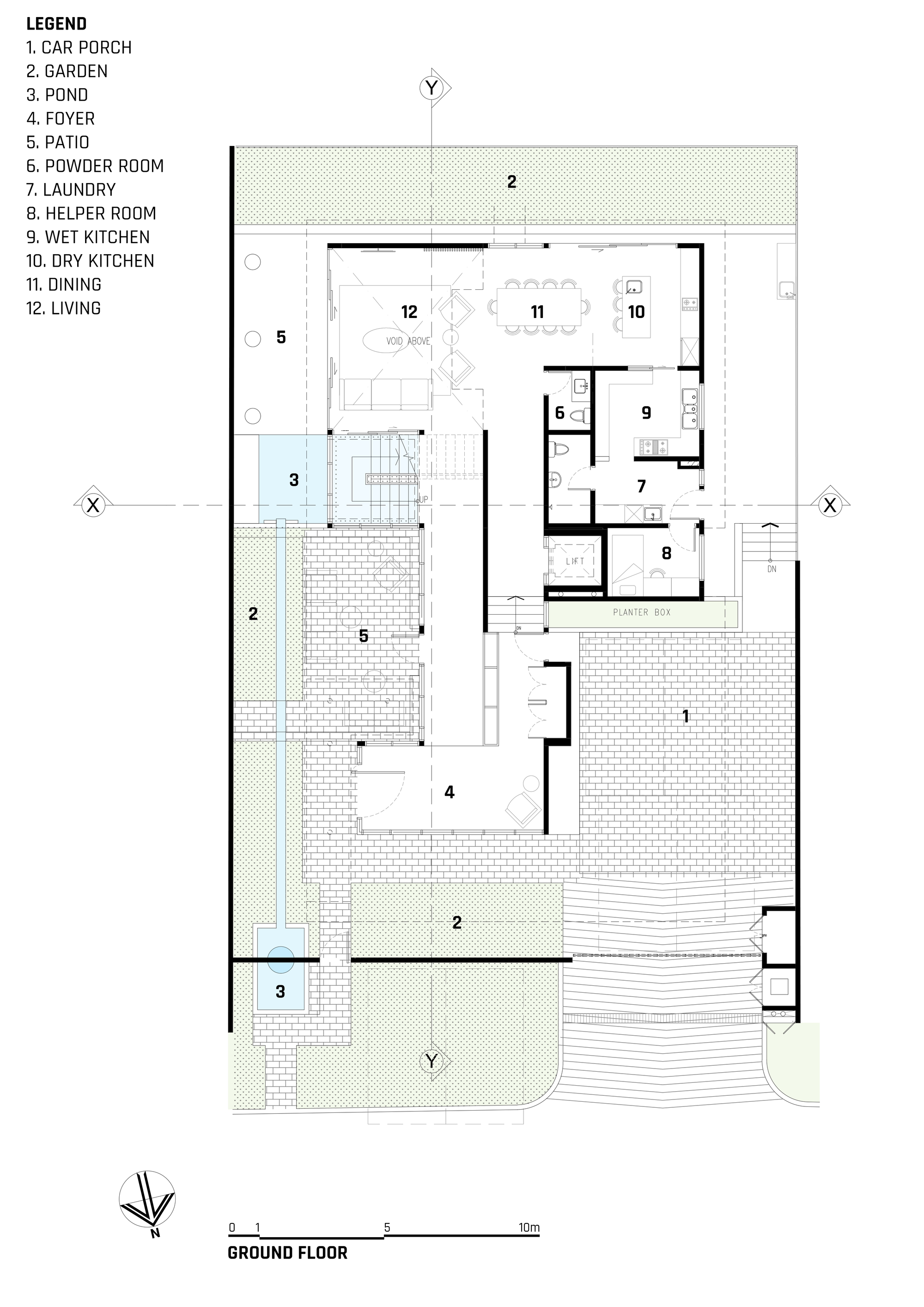 凯马里斯宅邸丨马来西亚吉隆坡丨DRTAN LM Architect-12