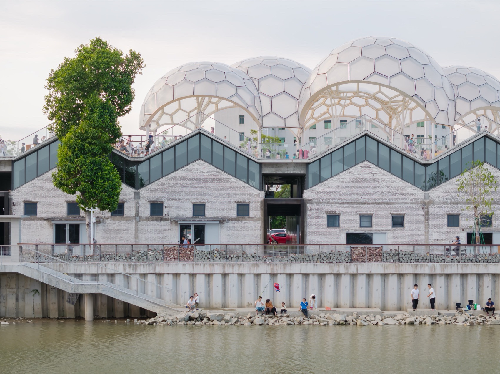 南海大沥永平仓改造设计丨中国佛山丨广州市竖梁社建筑设计有限公司-81