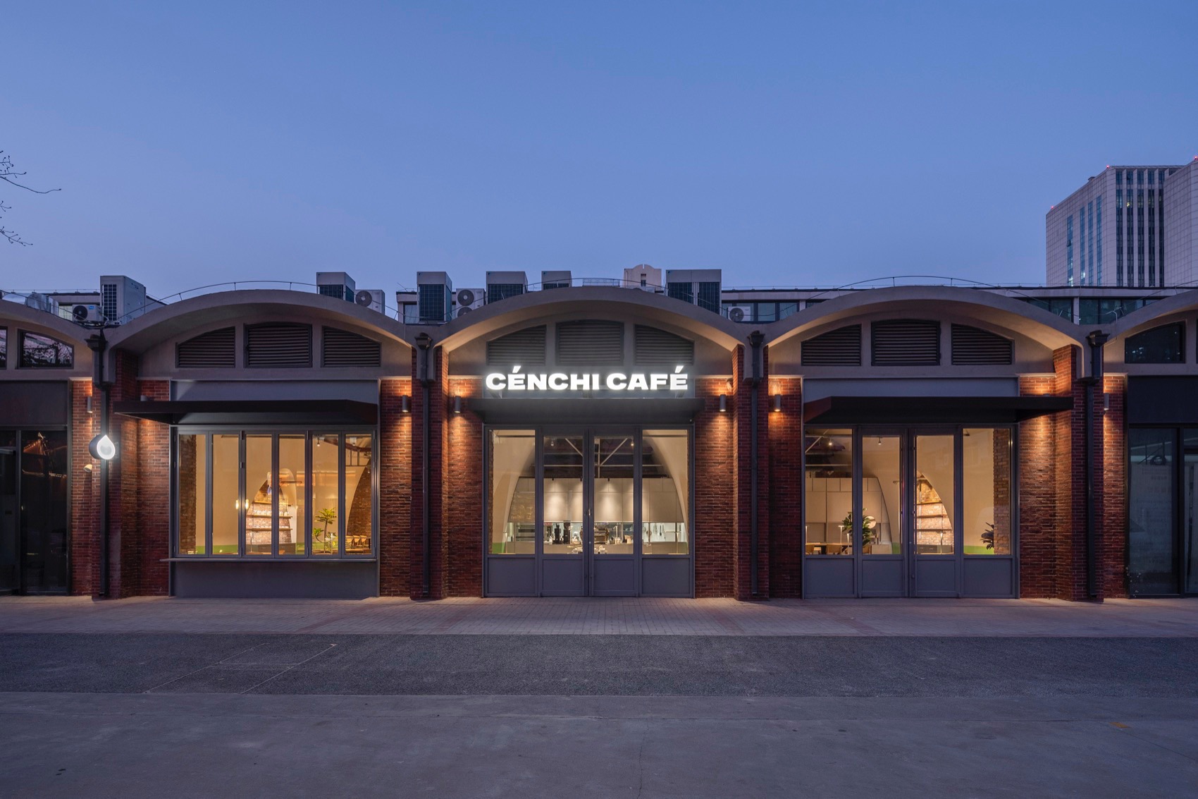 汵奇咖啡卫星厂店，北京 / 空间站建筑师事务所-36