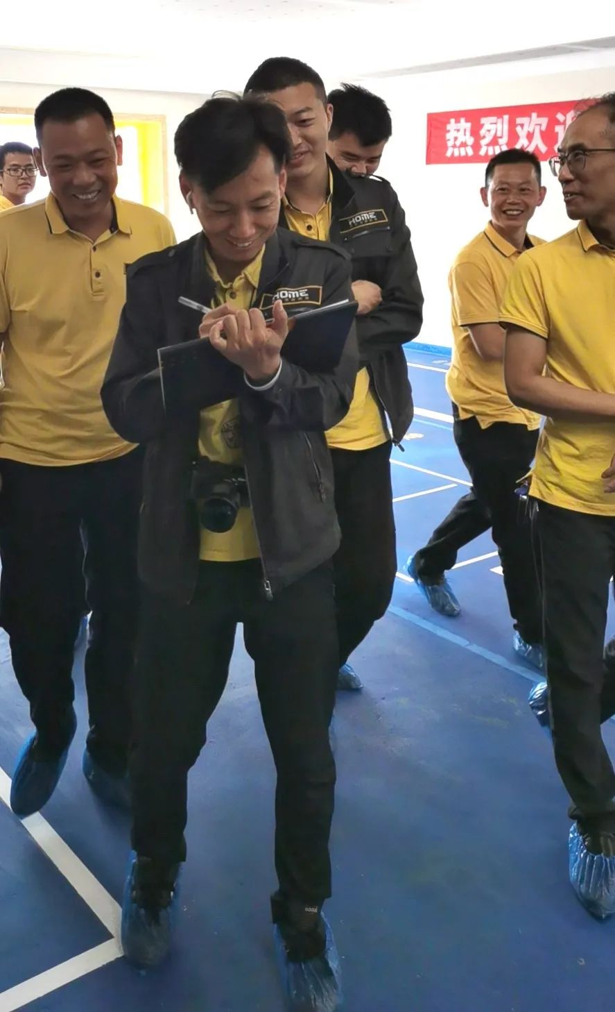 2020 欢乐佳园乐活认证昆明站 探秘优秀工地现场-37