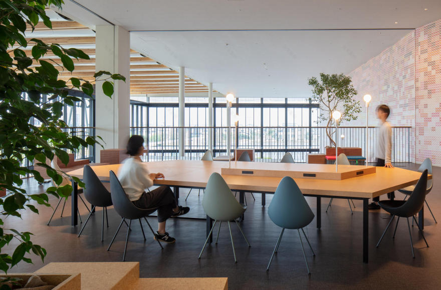 かみす防災アリーナ(神栖防灾竞技场)丨日本茨城丨FIELD FOUR DESIGN OFFICE-6