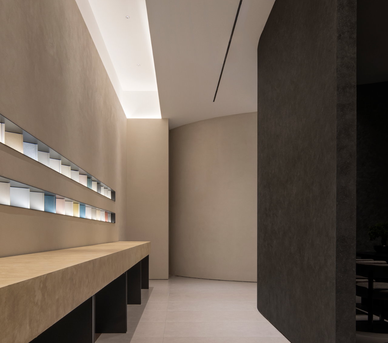 意大利奥可艺术涂料馆丨中国佛山丨马思设计-24