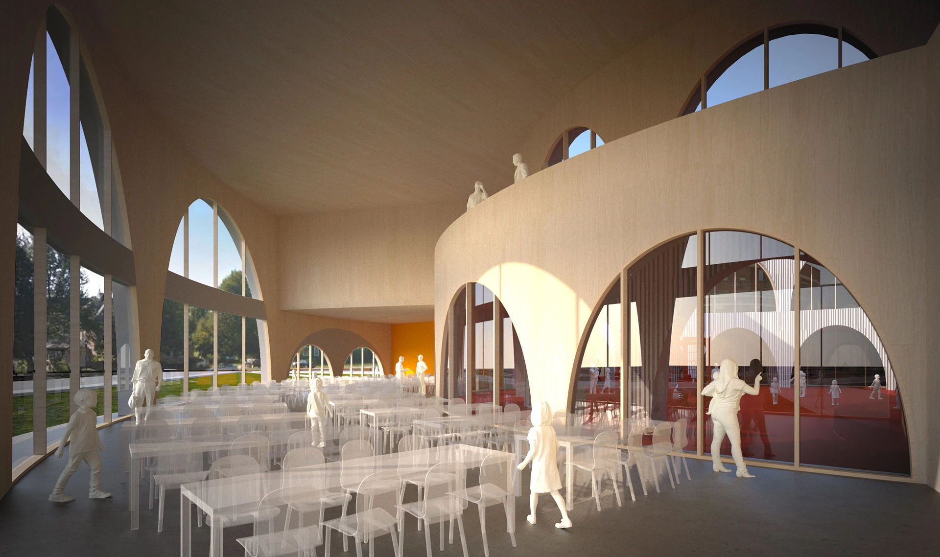 North Park Academy 扩建项目丨美国布法罗-8