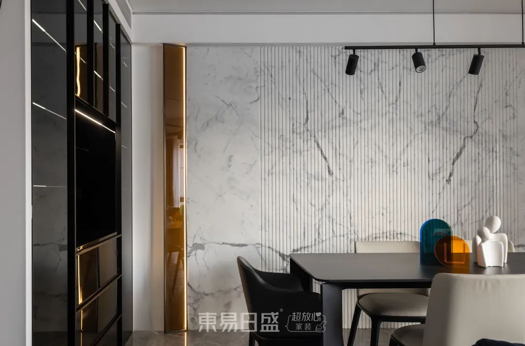 192㎡极简风实拍，清爽利落的空间现代感-20