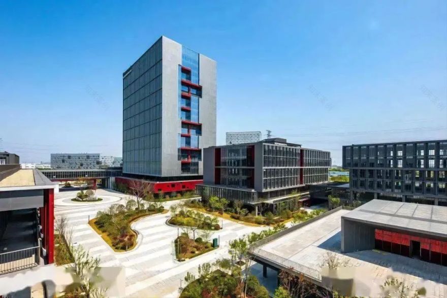 江苏医疗器械科技产业园室内设计项目:打造“引擎”,助力“起航”-1