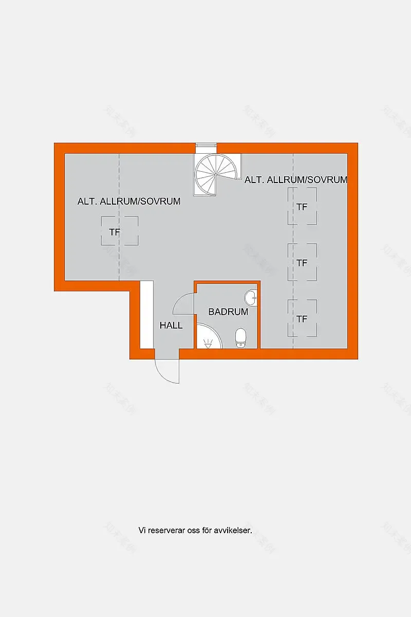 简约当代双层公寓设计-2