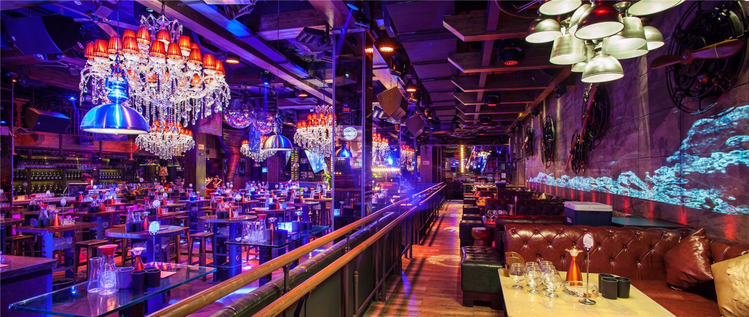 成都苏荷酒吧 合壹设计-22