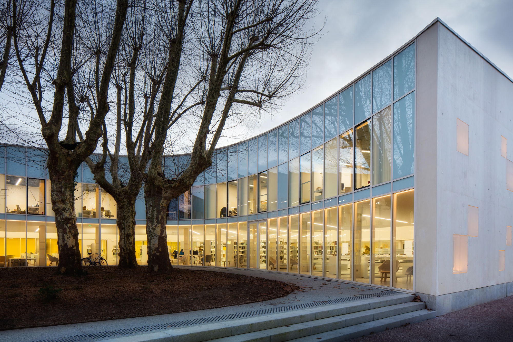 La Source,media library and centre for eco·citizenship in Le Bouscat (法国)-23