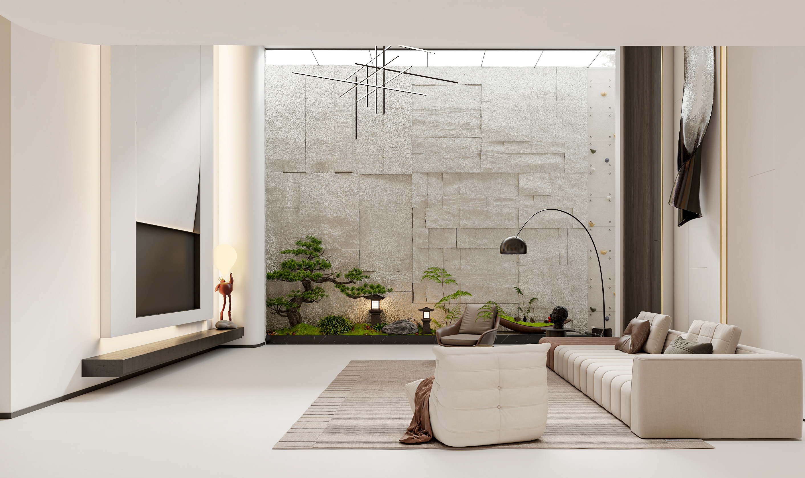 跃层别墅设计-13