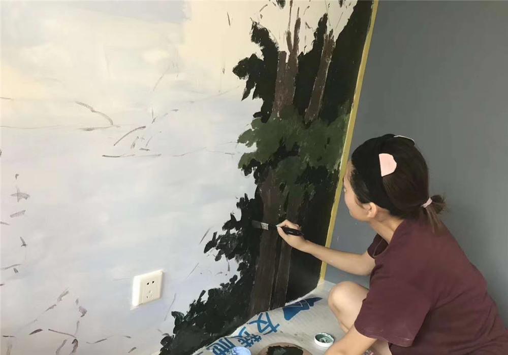 广州家语设计 · 童话镇平层 · 温馨,创意与自然的居家空间-17