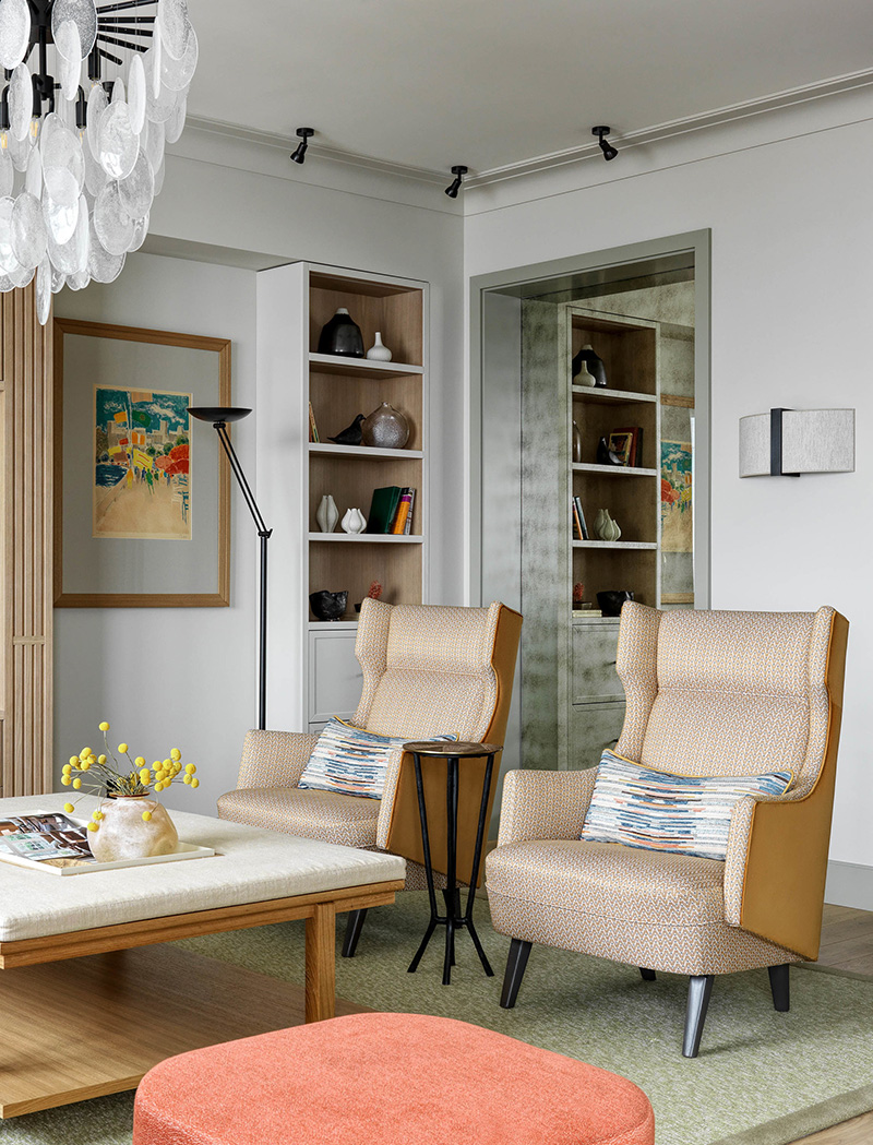 莫斯科公寓 | 与植物园为邻的绿色仙境-6