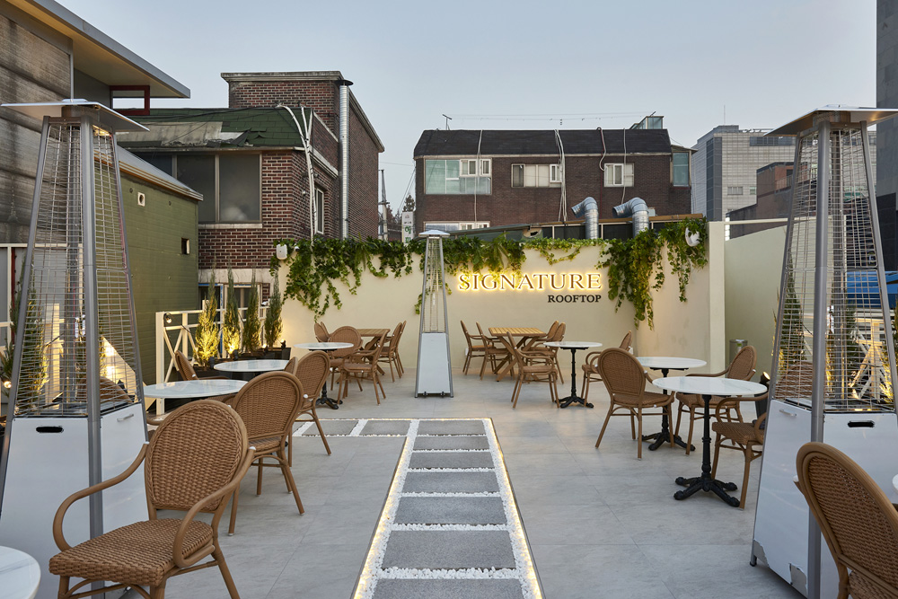 首尔 80 平高级设计咖啡厅-4