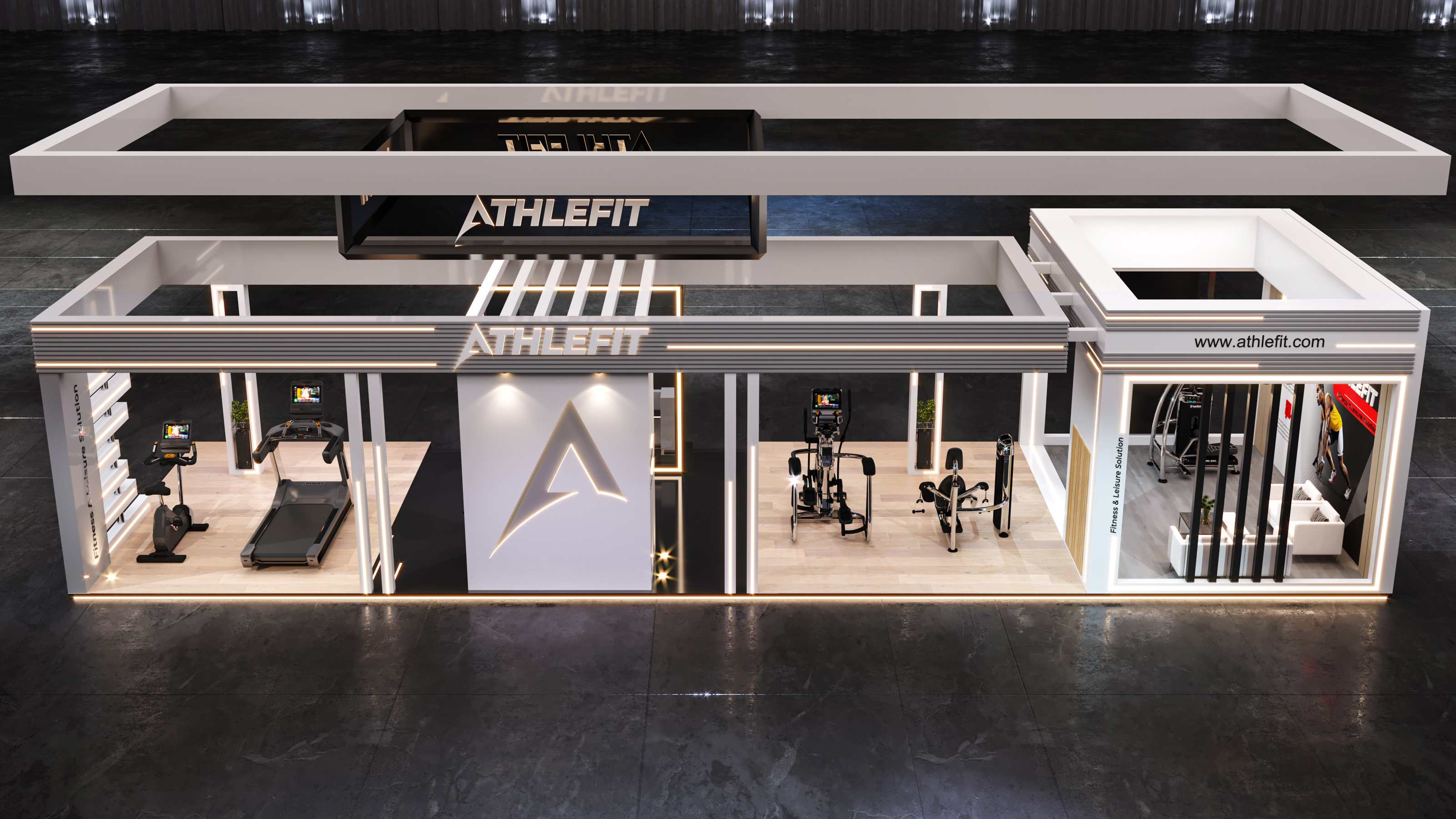 Athlefit stand - Women's Wellness Show exhibition-7