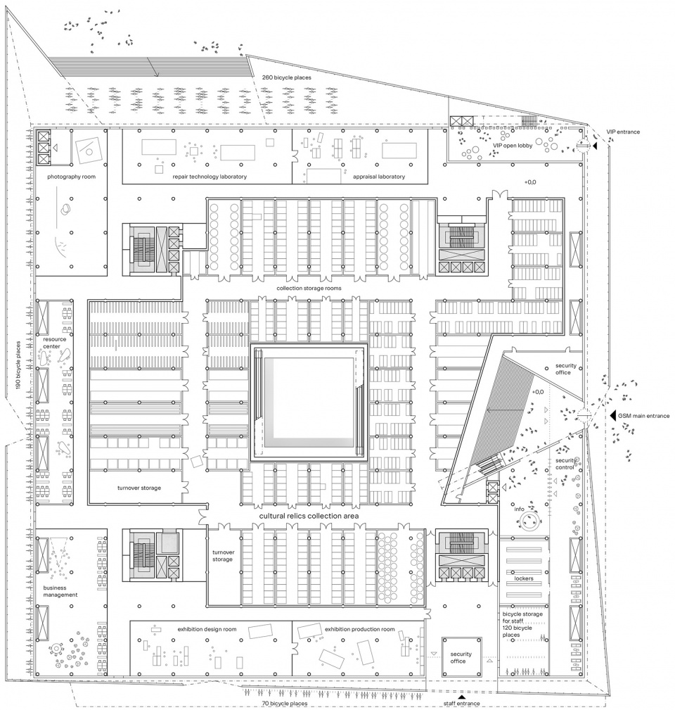 国深博物馆丨中国深圳丨芬兰JKMM建筑师事务所,中国建筑科学研究院等-129