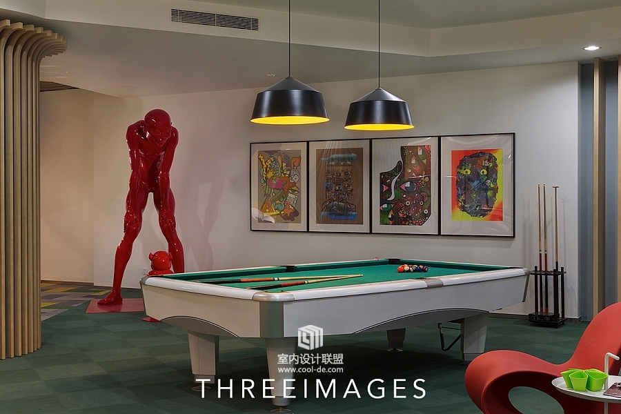 HWC虹桥世界中心员工之家-10