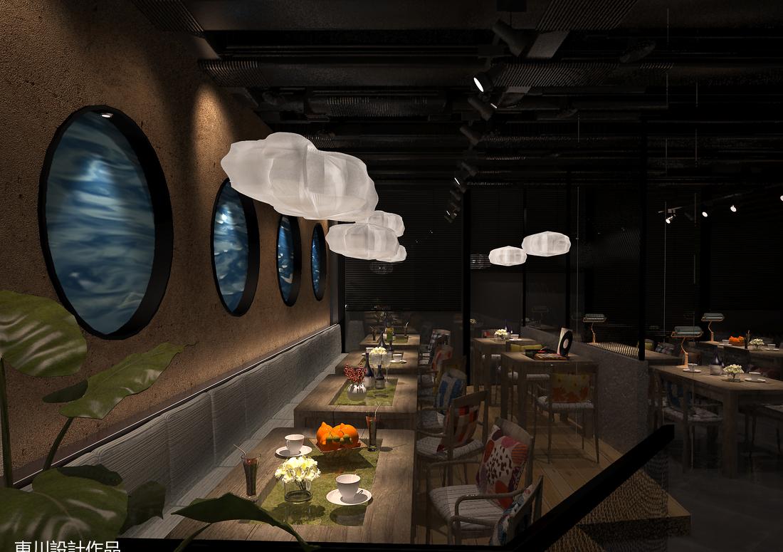 
株洲一席主题餐厅 -1