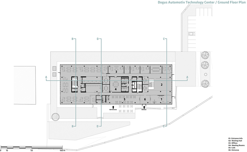 DOGUS汽车技术中心，伊斯坦布尔 / ERA Architects-51