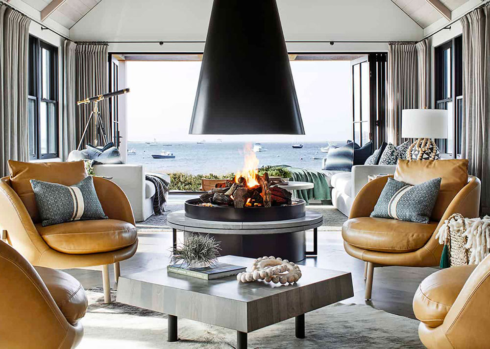 宁静的美国南塔开特岛海景别墅-1