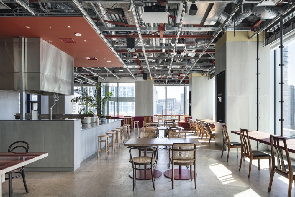 东京节点咖啡馆,东京节点实验室丨日本东京丨Schemata Architects-0