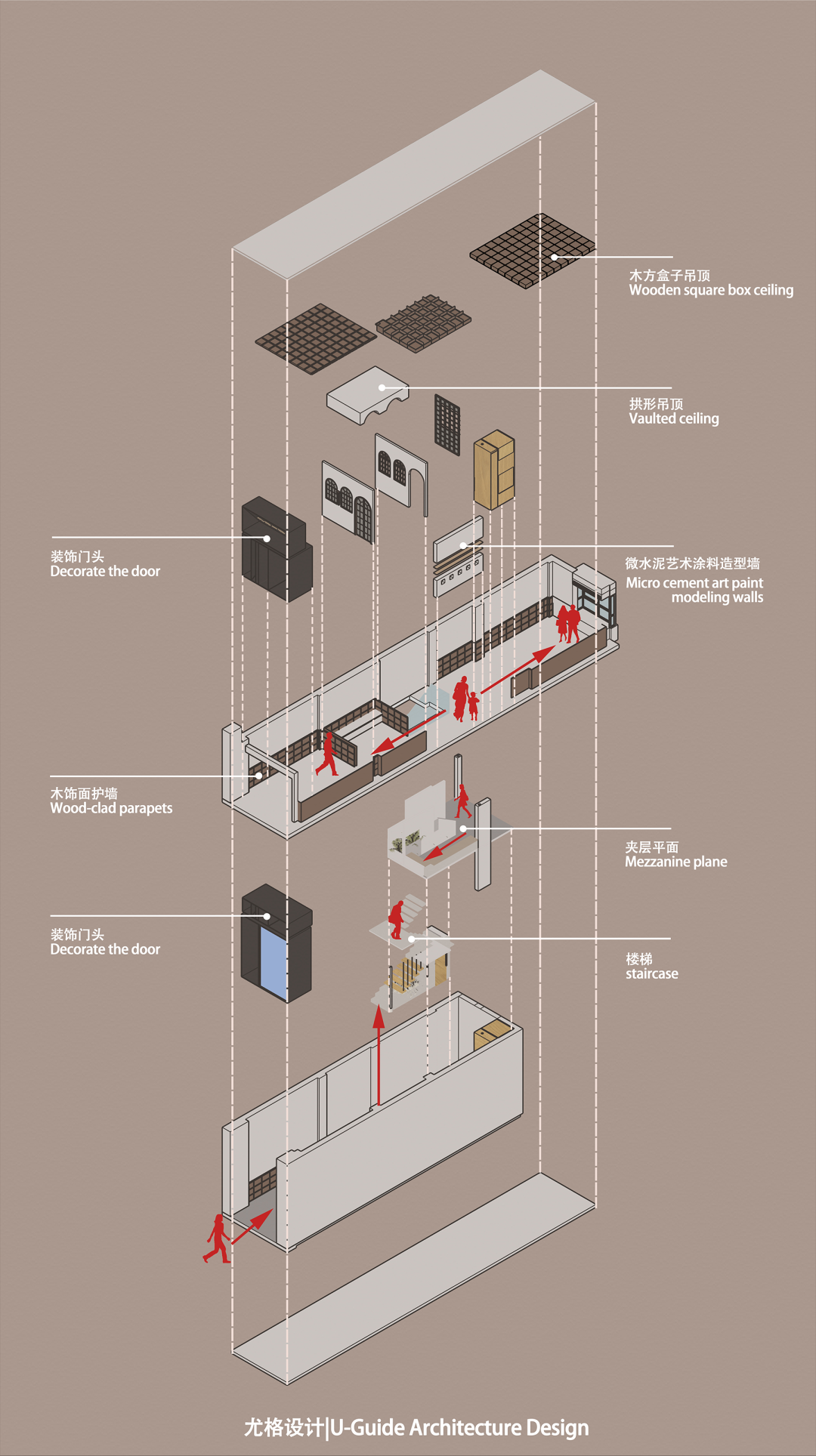 九牛一排西餐厅丨中国江苏丨尤格设计-210