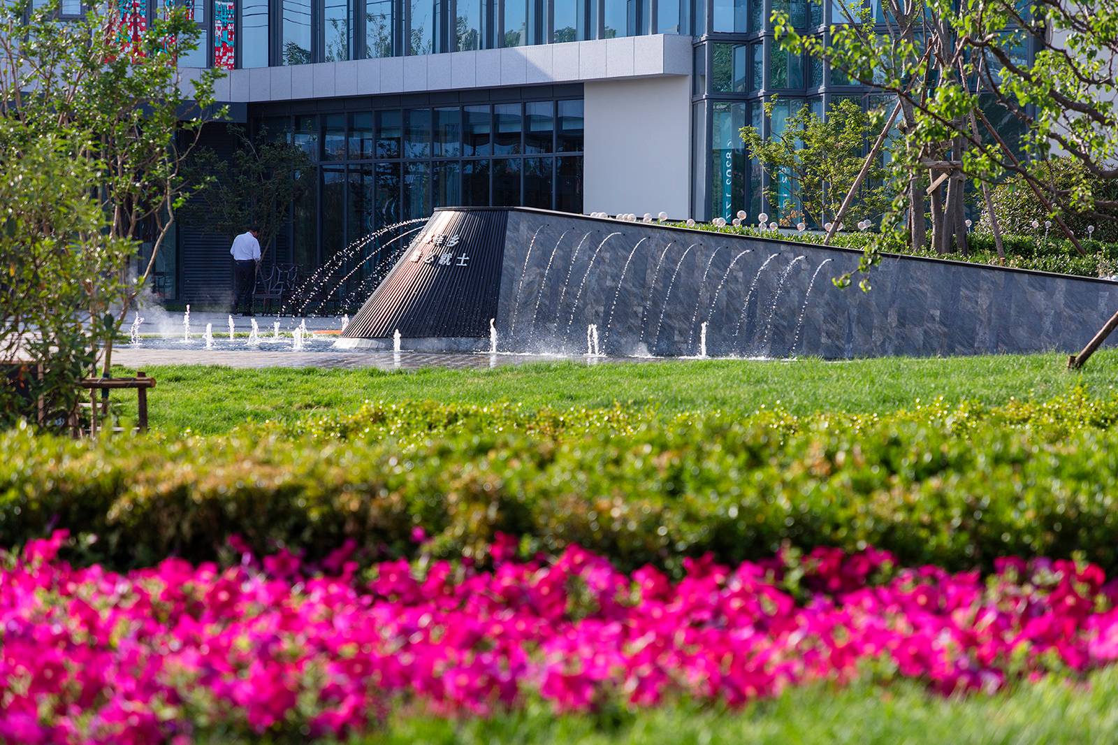 济南海信泮山居住景观-21