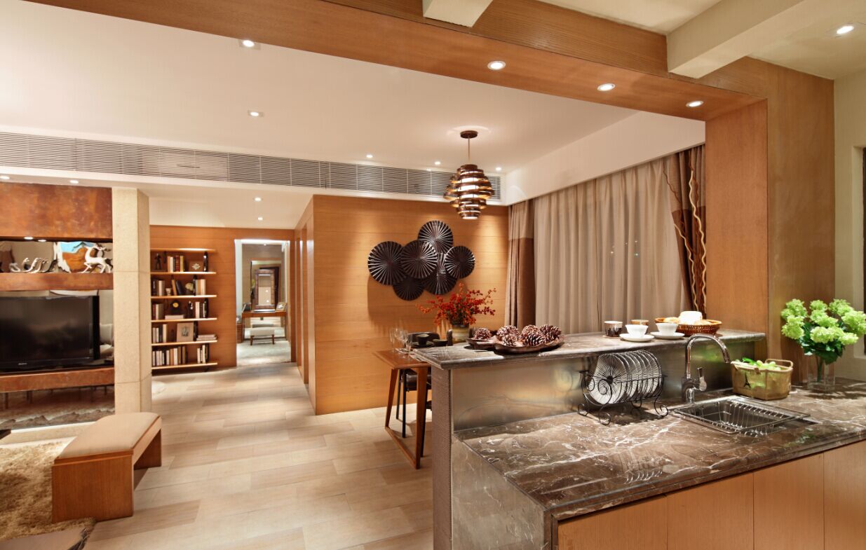 九龙仓时代小镇现代简约样板房-4