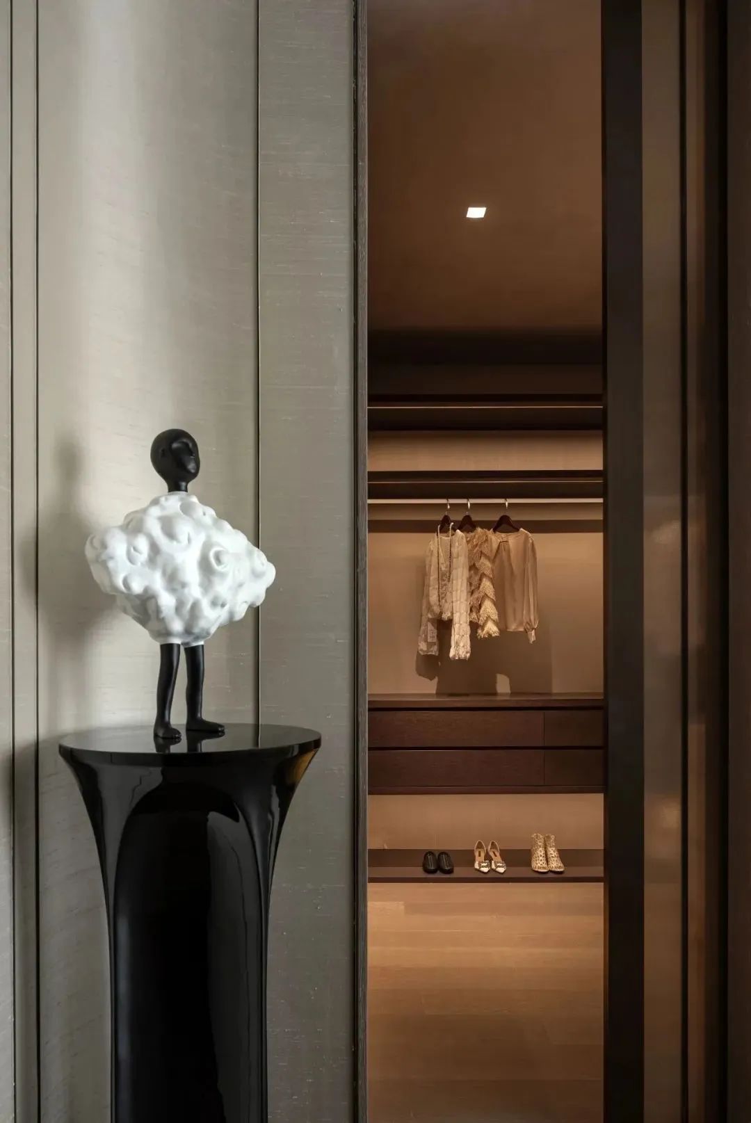 600㎡极简复古豪宅设计丨中国潮州丨竺坊建筑设计-45